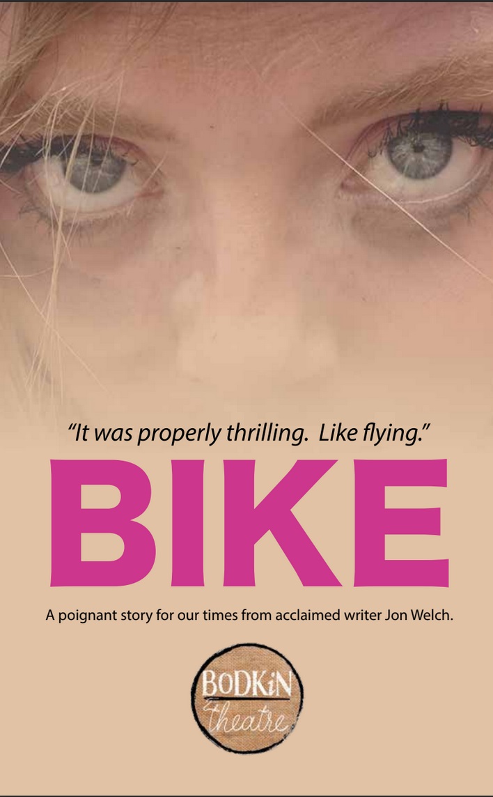 Bodkin Theatre presents “Bike” Carleen Village Hall 19th May 2024 7pm
