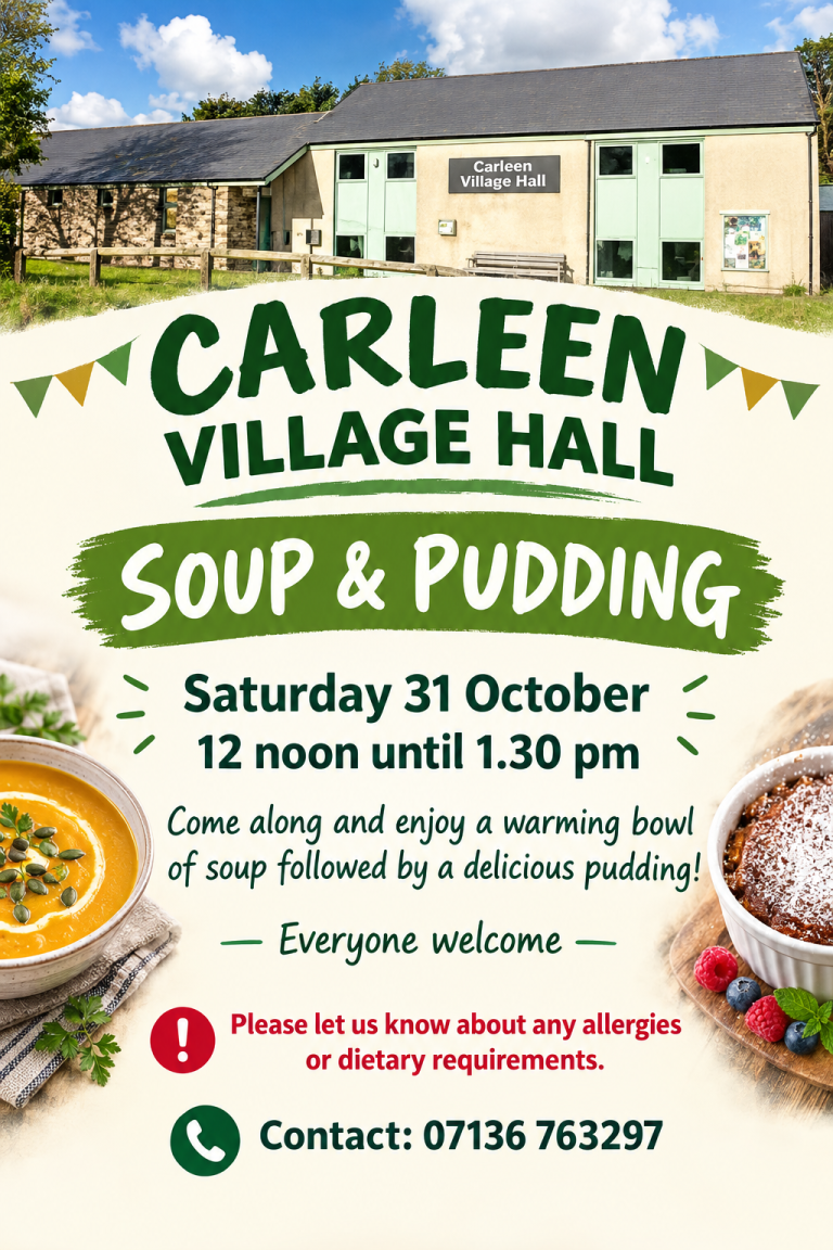 Soup and Pudding